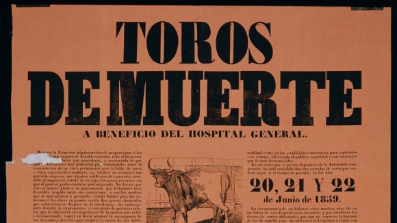 Primer cartell taurí