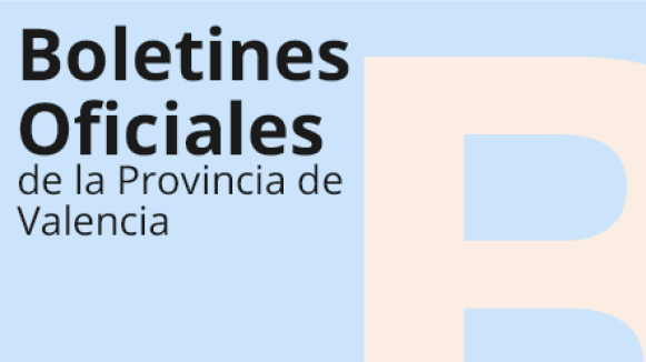 Boletines Oficiales de la Provincia de Valencia