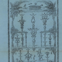 Compañía de Árabes Argelinos Beni-Zoug-Zoug. 1871; 44 x 32 cm. ES.462508.ADPV/Carteles de circo/ Sig. IX.1. caja 25,  legajo 82.03